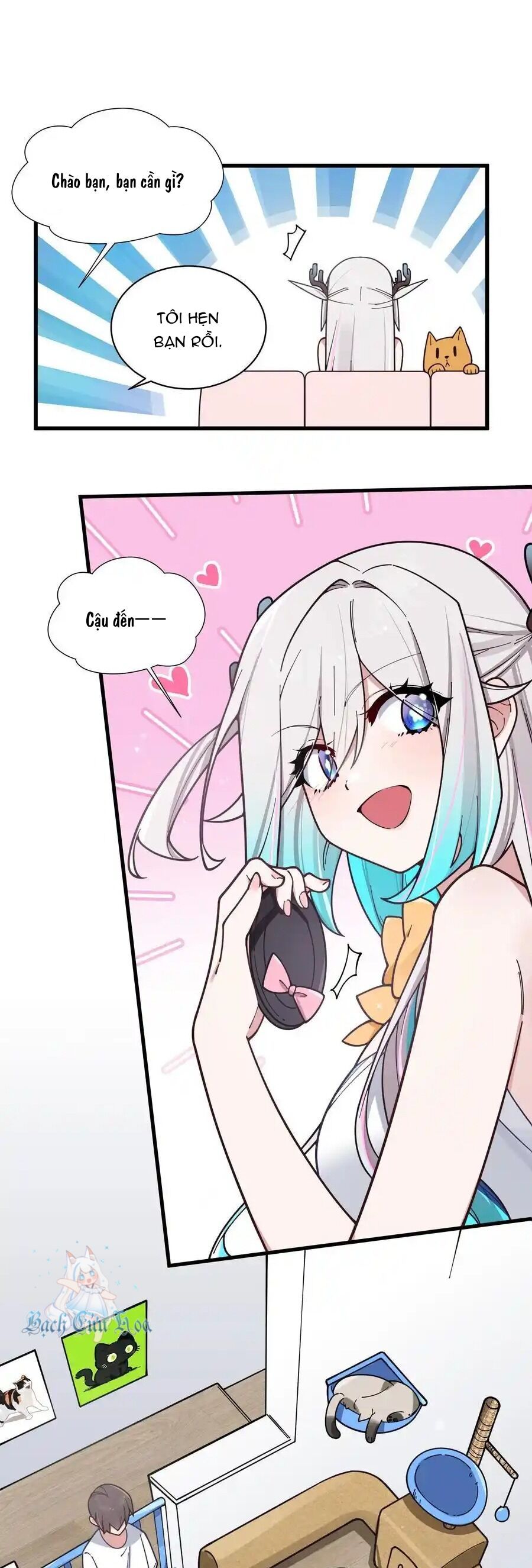 đọc truyện Làm Sao Để Chạy Trốn Dàn Hậu Cung Chương 123 ảnh 24 tại Thiên Thai Truyện