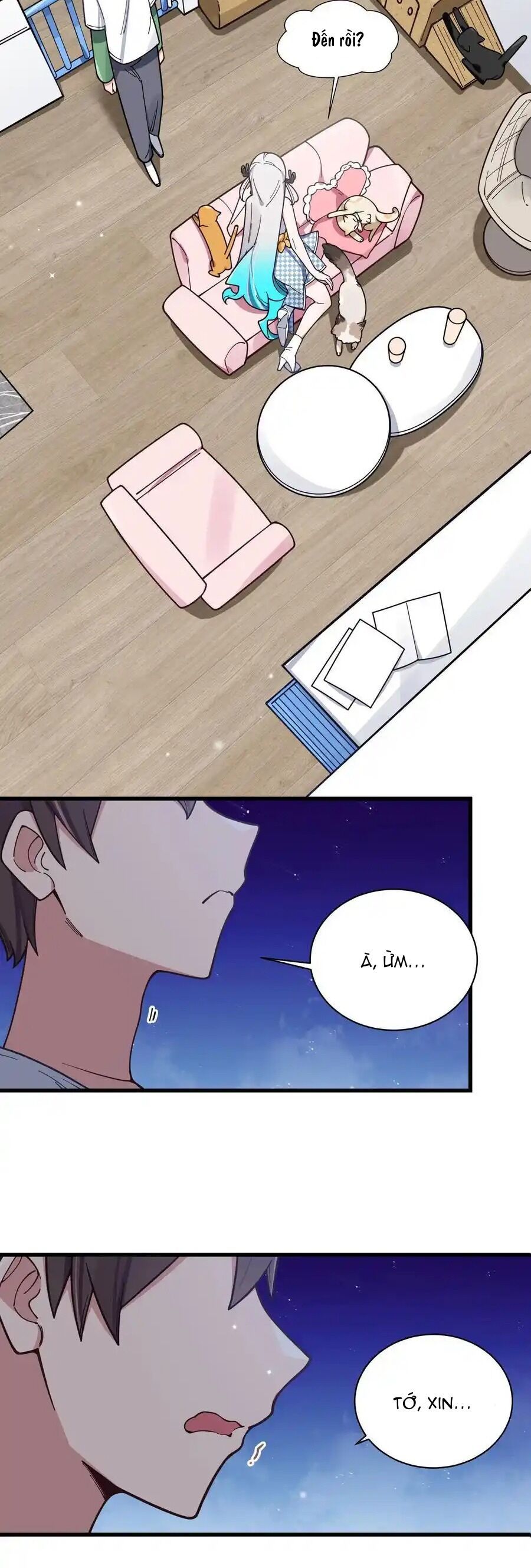 đọc truyện Làm Sao Để Chạy Trốn Dàn Hậu Cung Chương 123 ảnh 25 tại Thiên Thai Truyện