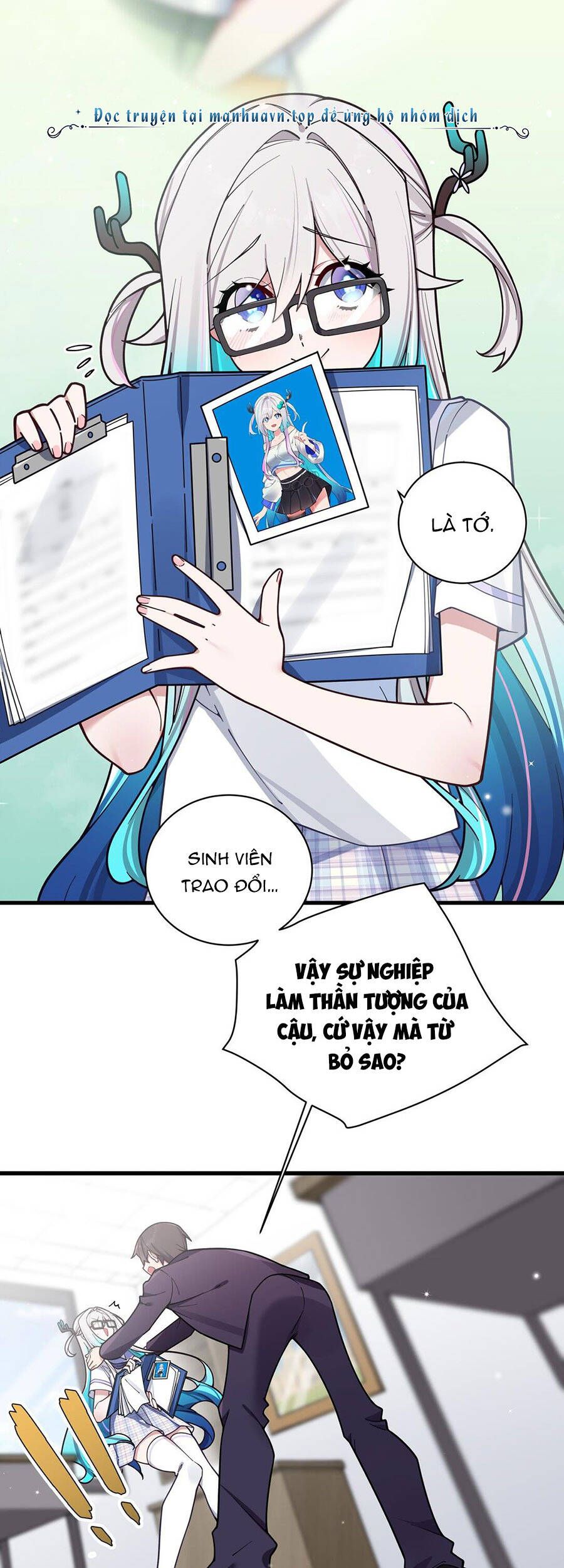 đọc truyện Làm Sao Để Chạy Trốn Dàn Hậu Cung Chương 126 ảnh 22 tại Thiên Thai Truyện