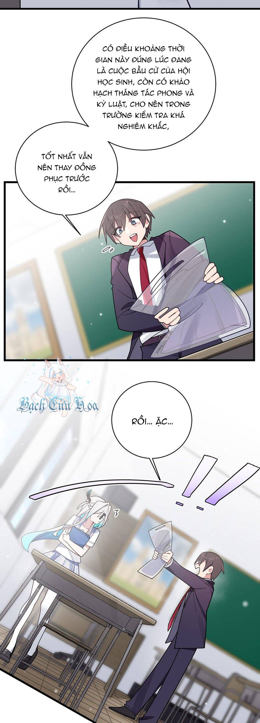 đọc truyện Làm Sao Để Chạy Trốn Dàn Hậu Cung Chương 126 ảnh 29 tại Thiên Thai Truyện