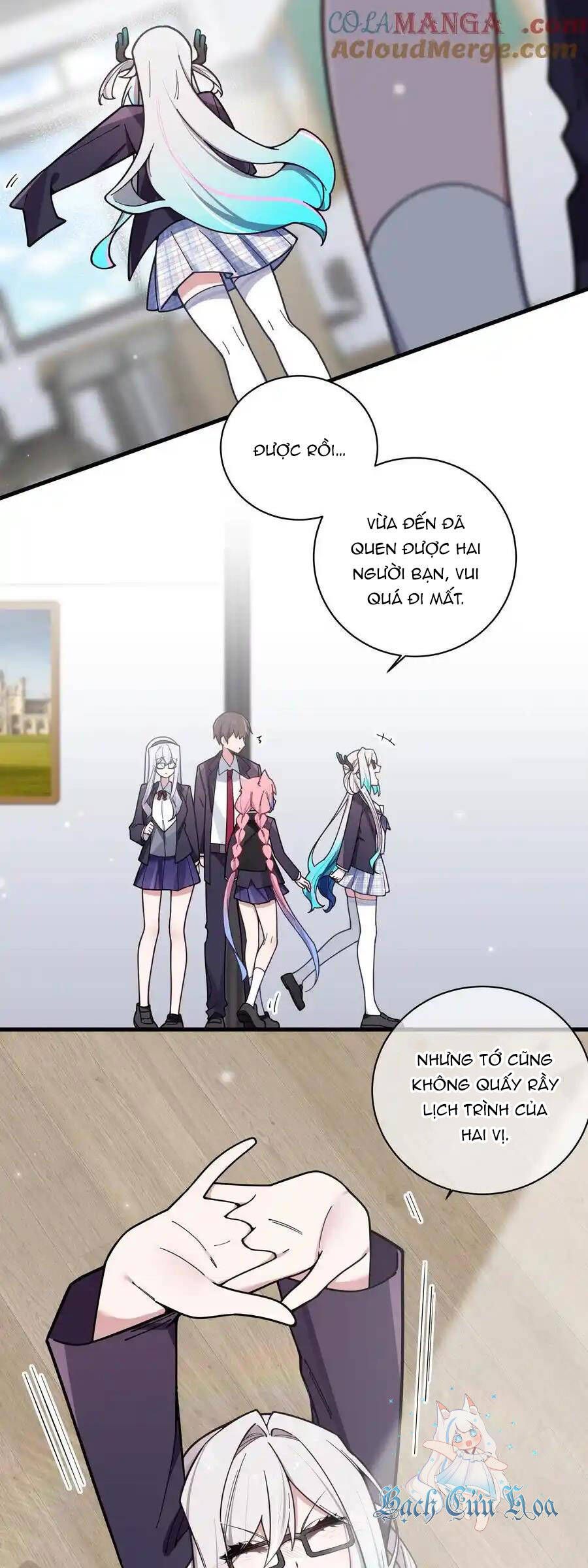 đọc truyện Làm Sao Để Chạy Trốn Dàn Hậu Cung Chương 127 ảnh 20 tại Thiên Thai Truyện