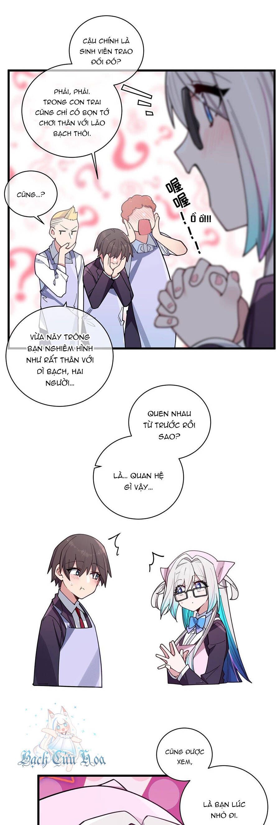 đọc truyện Làm Sao Để Chạy Trốn Dàn Hậu Cung Chương 128 ảnh 12 tại Thiên Thai Truyện