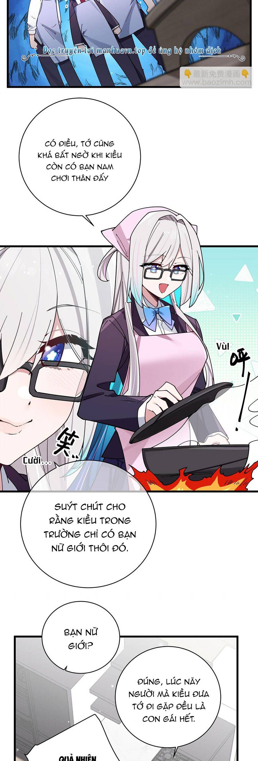 đọc truyện Làm Sao Để Chạy Trốn Dàn Hậu Cung Chương 128 ảnh 14 tại Thiên Thai Truyện