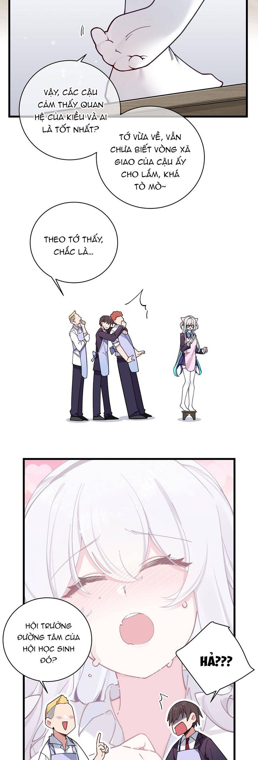 đọc truyện Làm Sao Để Chạy Trốn Dàn Hậu Cung Chương 128 ảnh 19 tại Thiên Thai Truyện