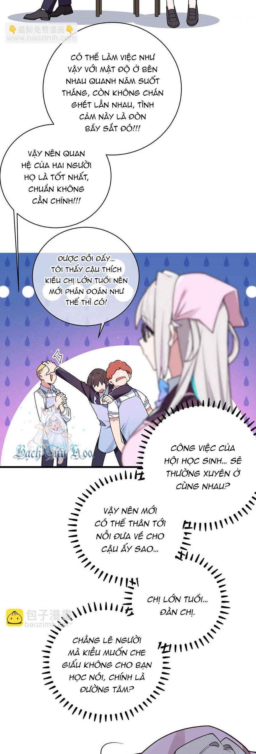 đọc truyện Làm Sao Để Chạy Trốn Dàn Hậu Cung Chương 128 ảnh 21 tại Thiên Thai Truyện