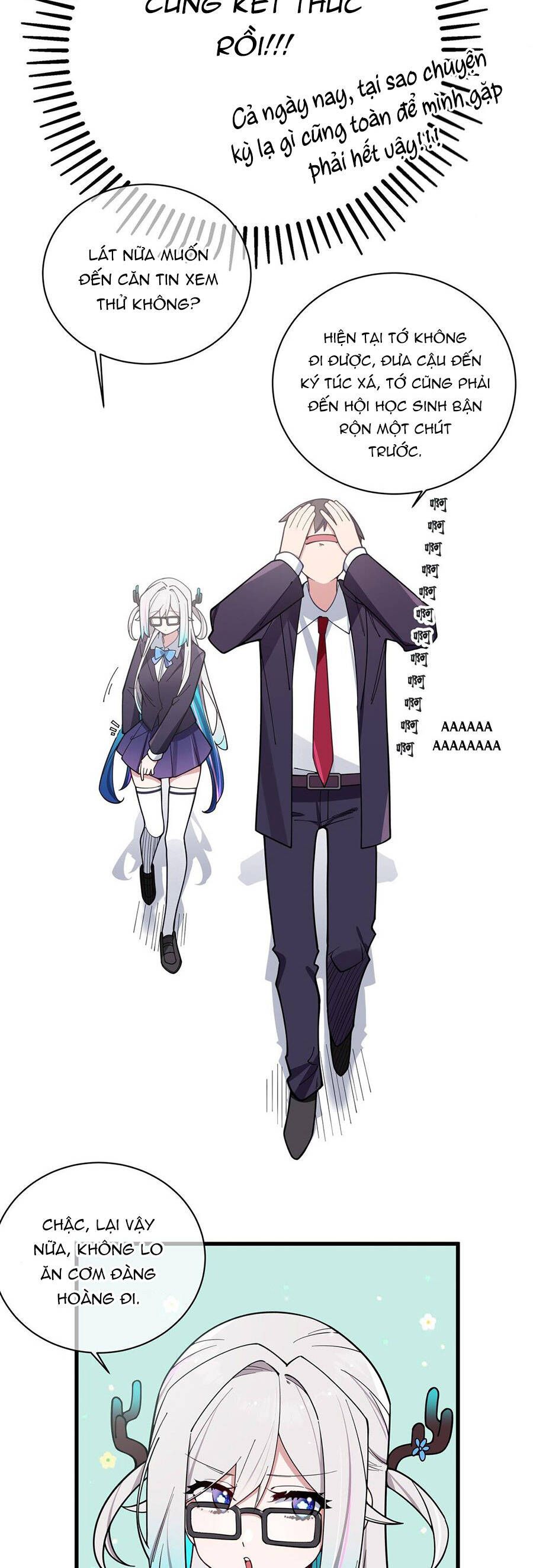 đọc truyện Làm Sao Để Chạy Trốn Dàn Hậu Cung Chương 128 ảnh 23 tại Thiên Thai Truyện