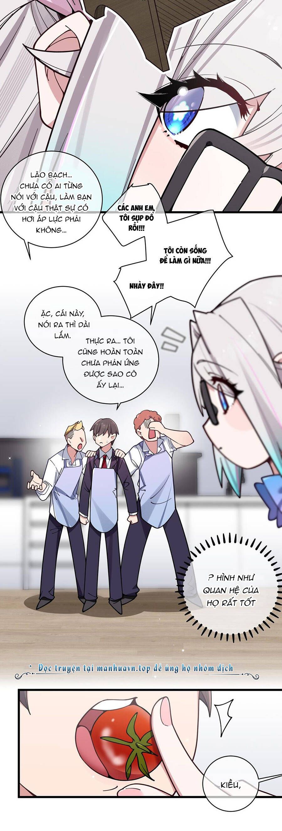 đọc truyện Làm Sao Để Chạy Trốn Dàn Hậu Cung Chương 128 ảnh 7 tại Thiên Thai Truyện