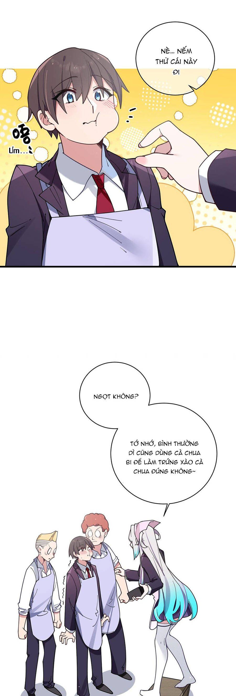 đọc truyện Làm Sao Để Chạy Trốn Dàn Hậu Cung Chương 128 ảnh 8 tại Thiên Thai Truyện