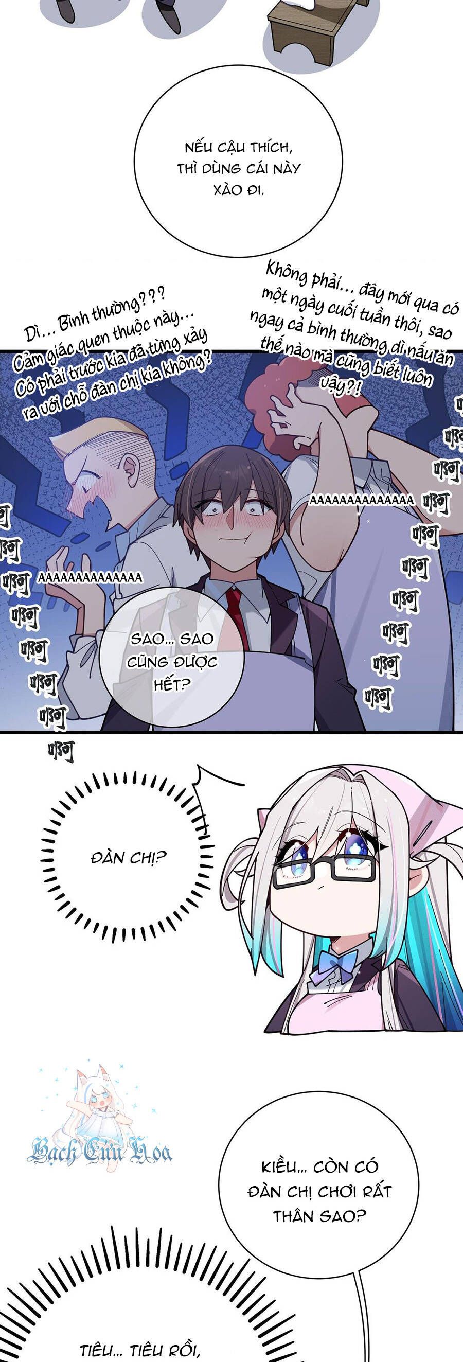 đọc truyện Làm Sao Để Chạy Trốn Dàn Hậu Cung Chương 128 ảnh 9 tại Thiên Thai Truyện