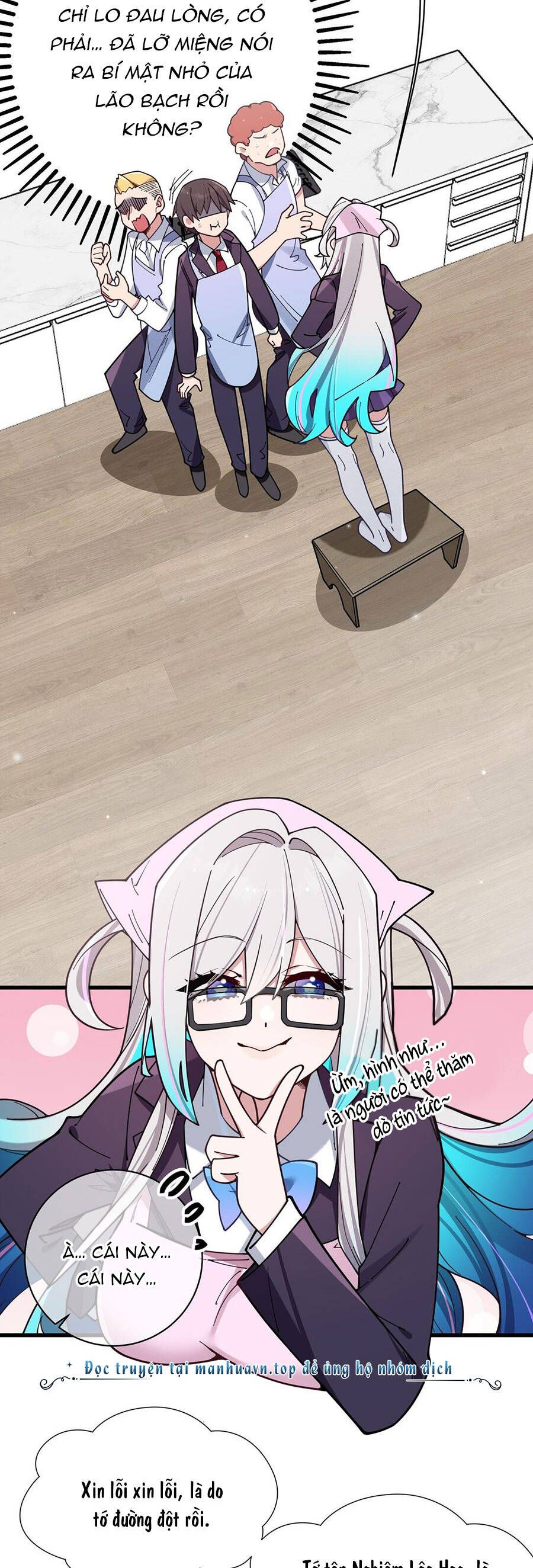 đọc truyện Làm Sao Để Chạy Trốn Dàn Hậu Cung Chương 128 ảnh 10 tại Thiên Thai Truyện