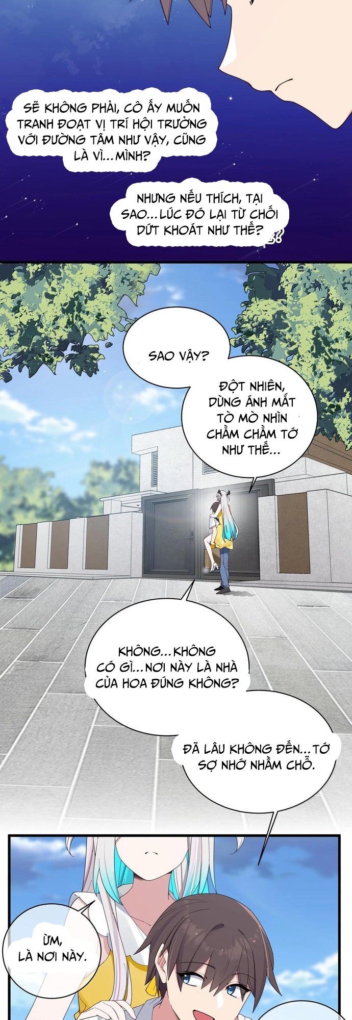 đọc truyện Làm Sao Để Chạy Trốn Dàn Hậu Cung Chương 137 ảnh 9 tại Thiên Thai Truyện