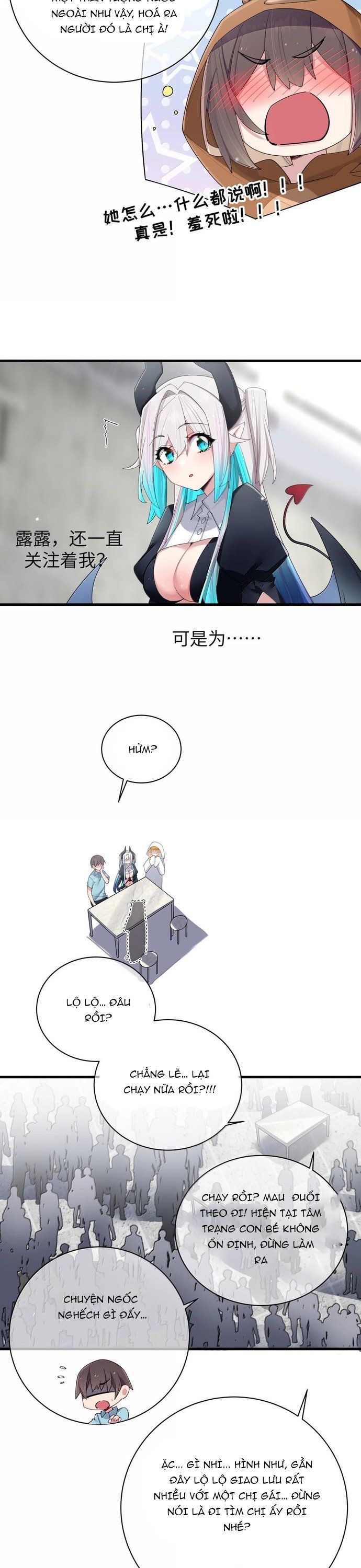 đọc truyện Làm Sao Để Chạy Trốn Dàn Hậu Cung Chương 144 ảnh 17 tại Thiên Thai Truyện