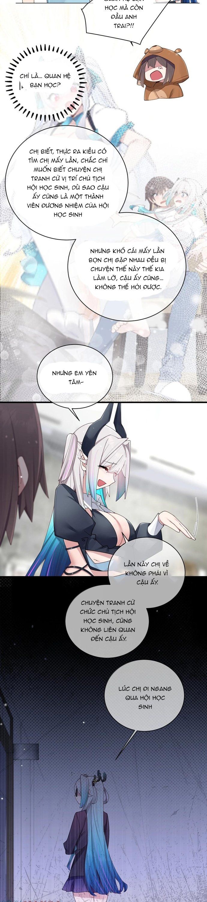 đọc truyện Làm Sao Để Chạy Trốn Dàn Hậu Cung Chương 144 ảnh 8 tại Thiên Thai Truyện