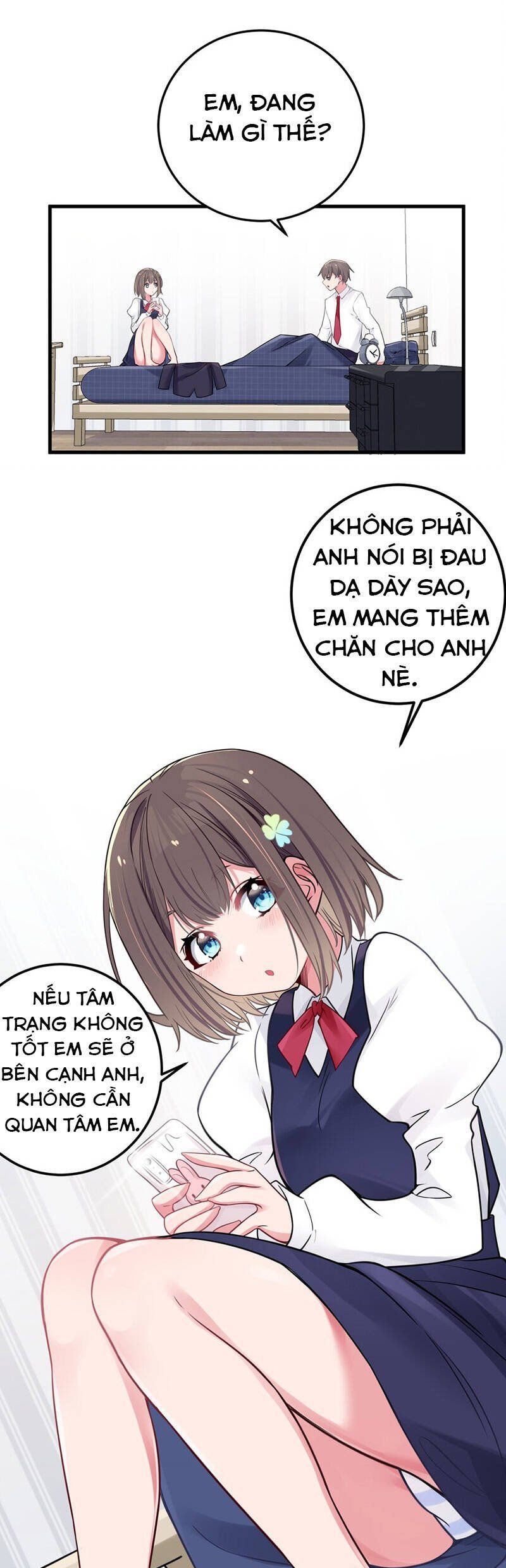 đọc truyện Làm Sao Để Chạy Trốn Dàn Hậu Cung Chương 15 ảnh 34 tại Thiên Thai Truyện