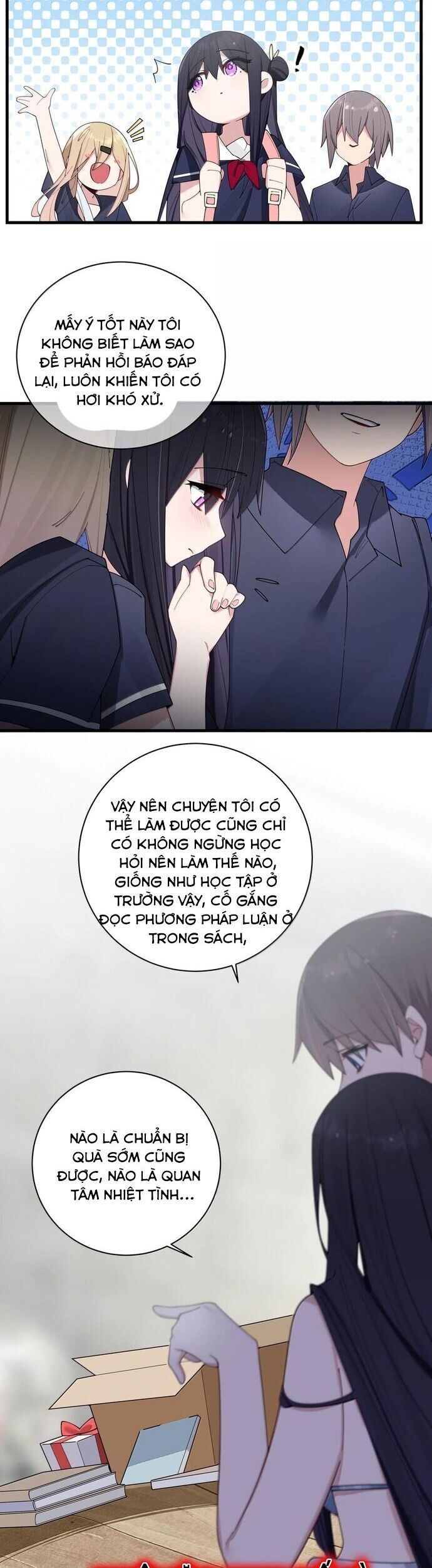 đọc truyện Làm Sao Để Chạy Trốn Dàn Hậu Cung Chương 150 ảnh 20 tại Thiên Thai Truyện