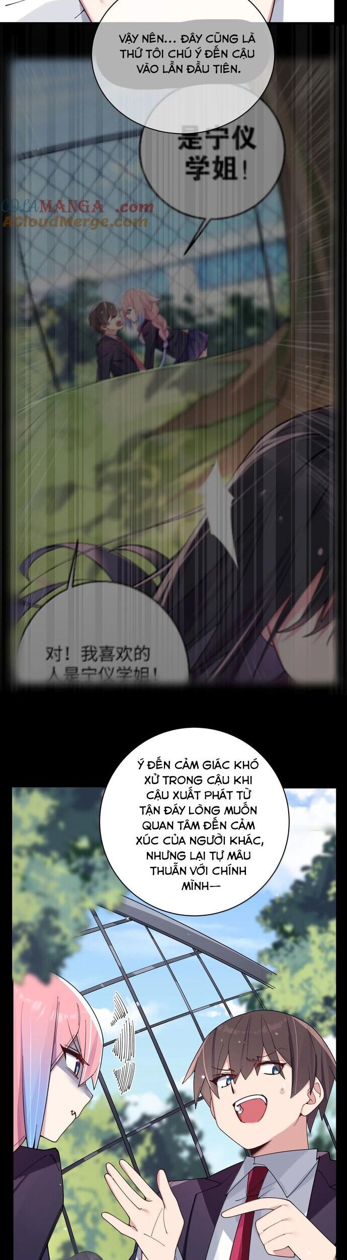 đọc truyện Làm Sao Để Chạy Trốn Dàn Hậu Cung Chương 150 ảnh 22 tại Thiên Thai Truyện