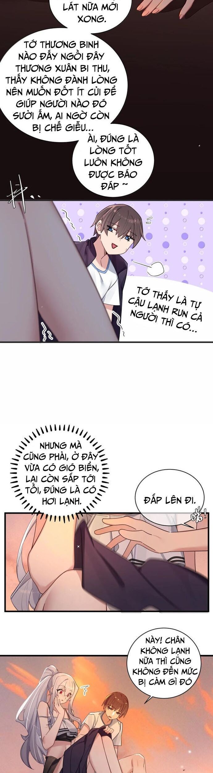 đọc truyện Làm Sao Để Chạy Trốn Dàn Hậu Cung Chương 158 ảnh 9 tại Thiên Thai Truyện