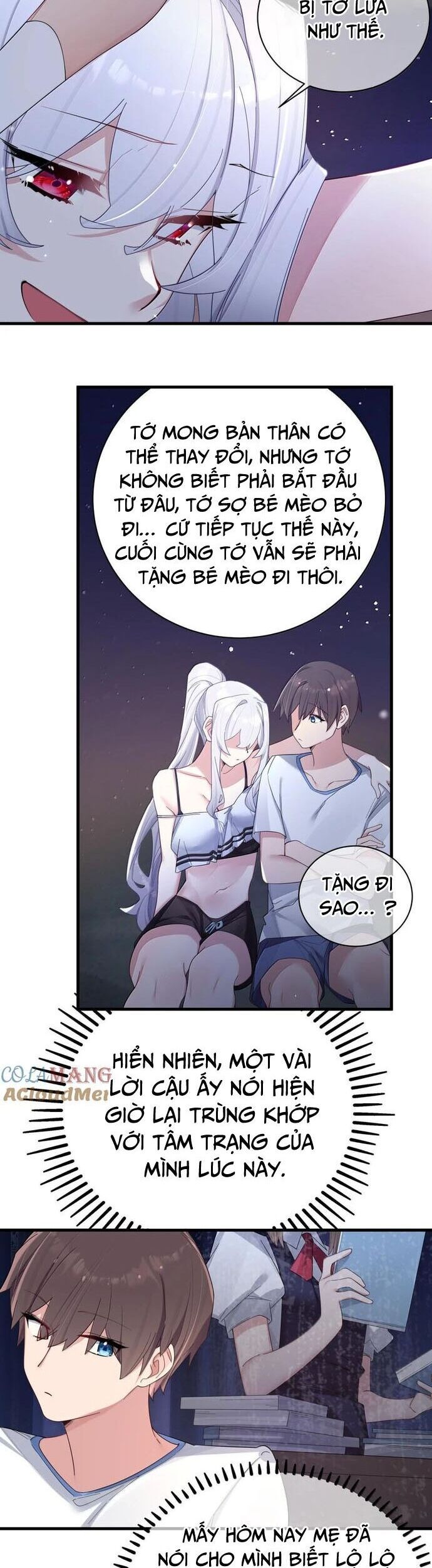 đọc truyện Làm Sao Để Chạy Trốn Dàn Hậu Cung Chương 159 ảnh 8 tại Thiên Thai Truyện