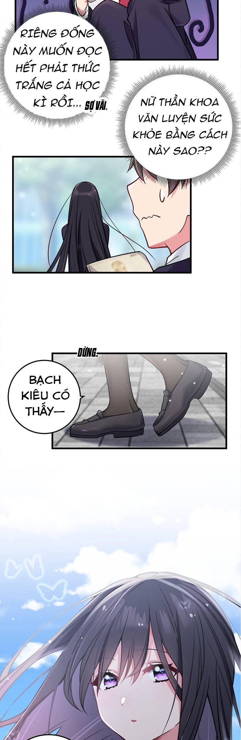 đọc truyện Làm Sao Để Chạy Trốn Dàn Hậu Cung Chương 16 ảnh 22 tại Thiên Thai Truyện