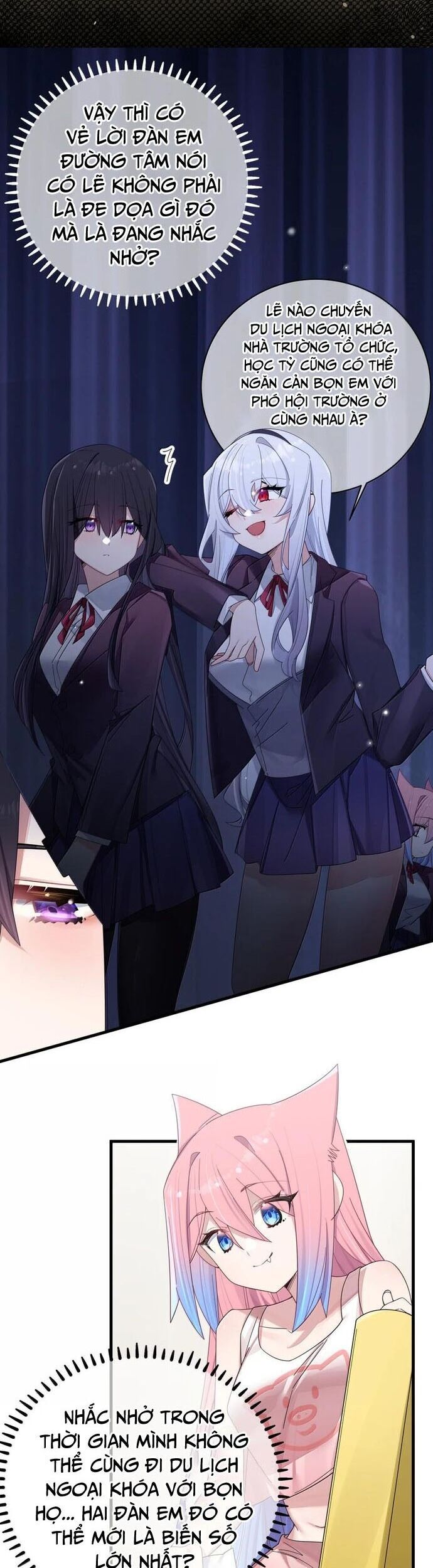 đọc truyện Làm Sao Để Chạy Trốn Dàn Hậu Cung Chương 160 ảnh 26 tại Thiên Thai Truyện