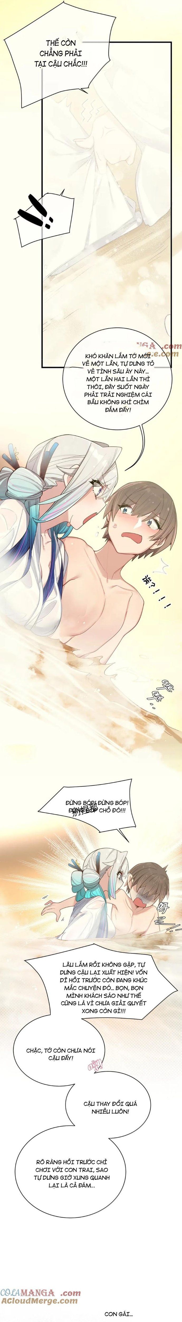 đọc truyện Làm Sao Để Chạy Trốn Dàn Hậu Cung Chương 165 ảnh 4 tại Thiên Thai Truyện