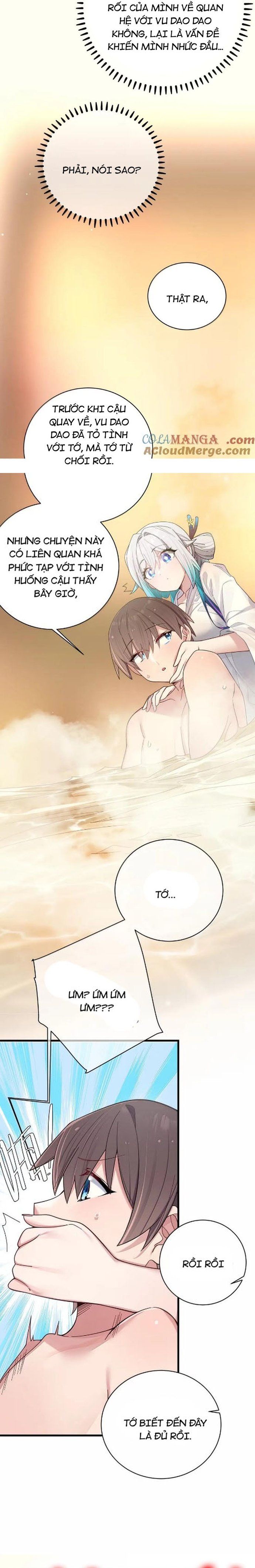 đọc truyện Làm Sao Để Chạy Trốn Dàn Hậu Cung Chương 165 ảnh 9 tại Thiên Thai Truyện