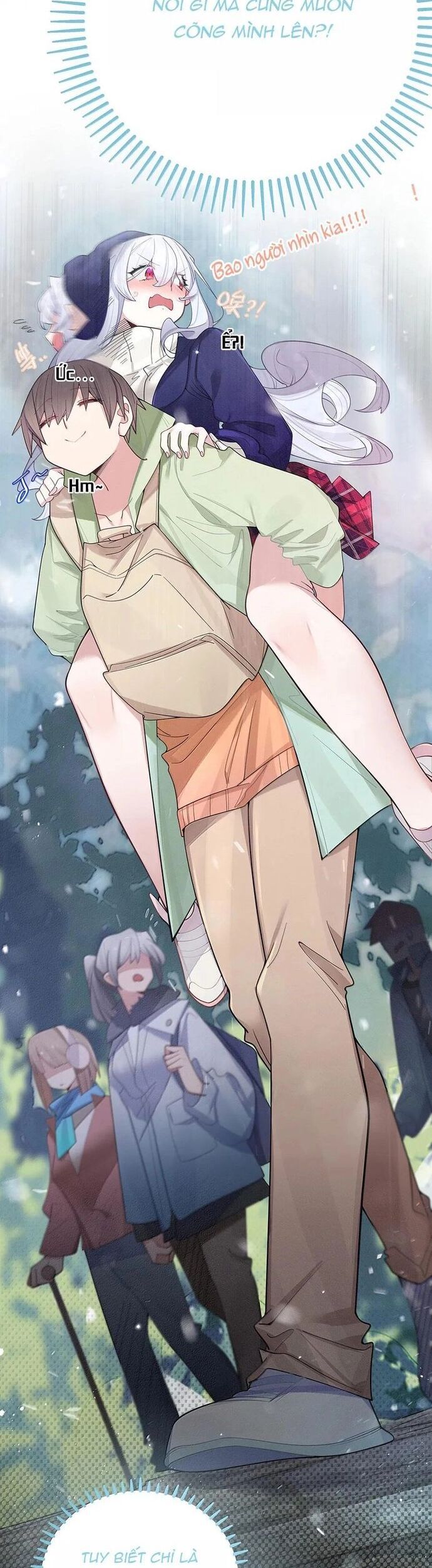 đọc truyện Làm Sao Để Chạy Trốn Dàn Hậu Cung Chương 168 ảnh 6 tại Thiên Thai Truyện