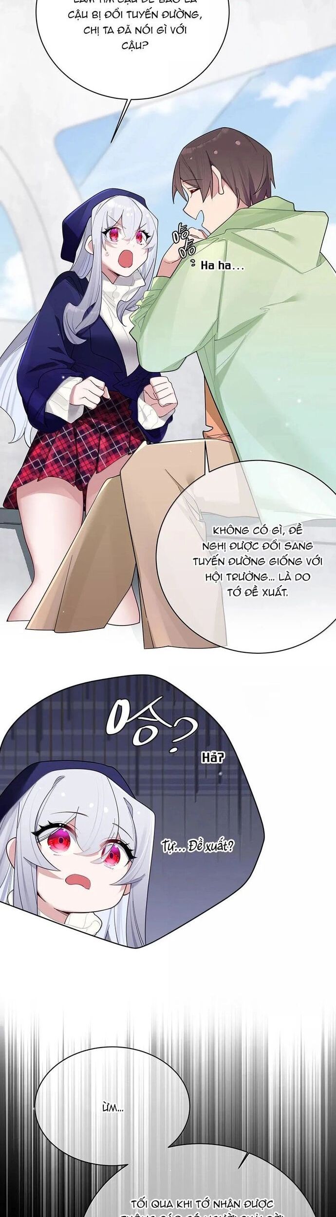 đọc truyện Làm Sao Để Chạy Trốn Dàn Hậu Cung Chương 169 ảnh 4 tại Thiên Thai Truyện