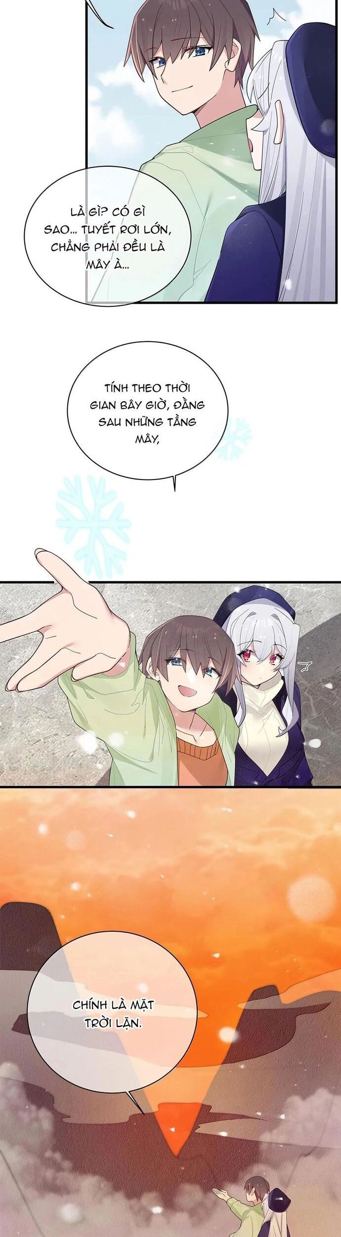 đọc truyện Làm Sao Để Chạy Trốn Dàn Hậu Cung Chương 169 ảnh 24 tại Thiên Thai Truyện