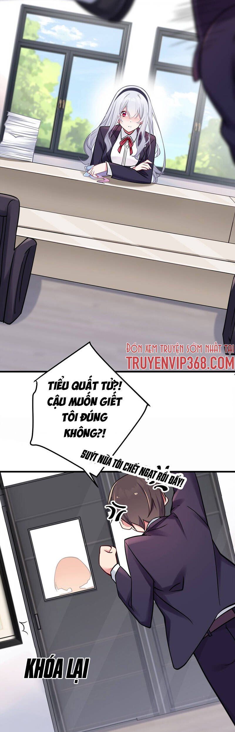 đọc truyện Làm Sao Để Chạy Trốn Dàn Hậu Cung Chương 17 ảnh 12 tại Thiên Thai Truyện