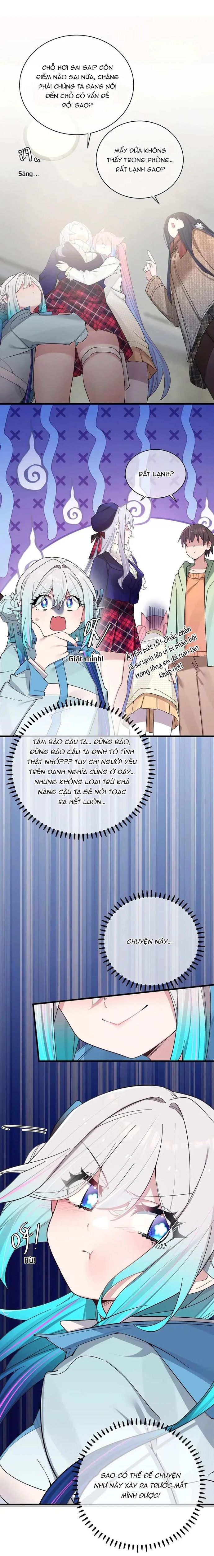 đọc truyện Làm Sao Để Chạy Trốn Dàn Hậu Cung Chương 172 ảnh 7 tại Thiên Thai Truyện