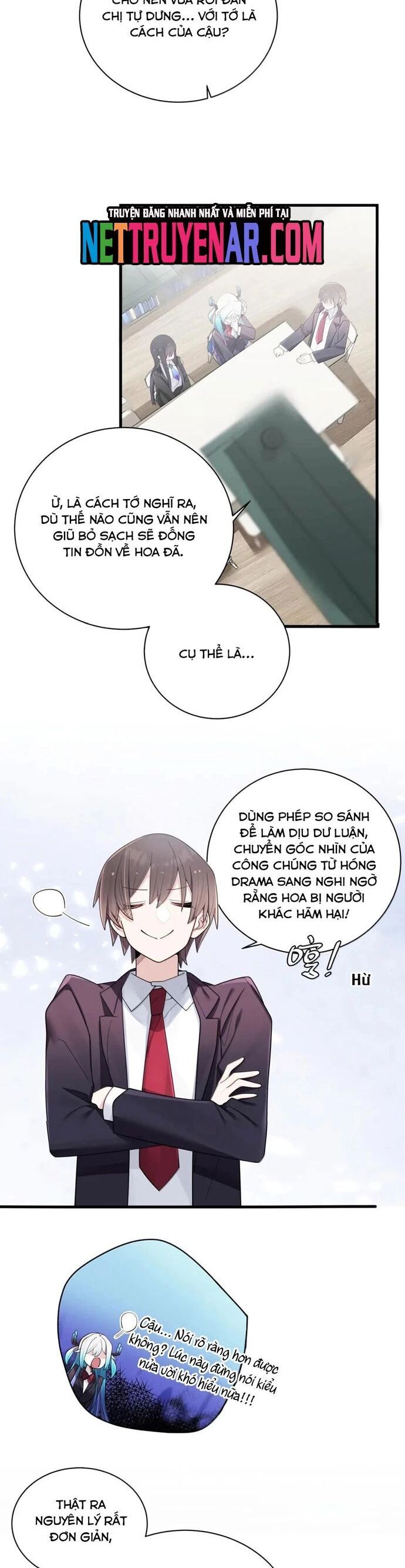 đọc truyện Làm Sao Để Chạy Trốn Dàn Hậu Cung Chương 184 ảnh 4 tại Thiên Thai Truyện