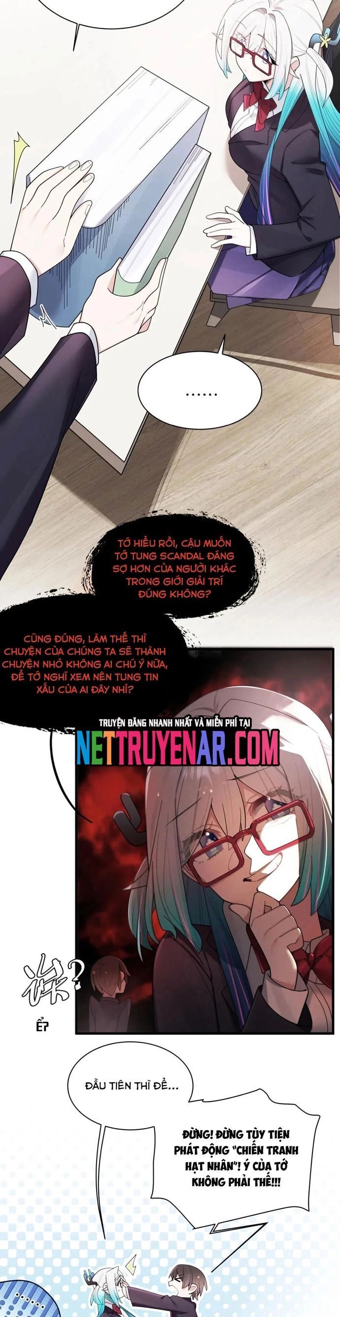 đọc truyện Làm Sao Để Chạy Trốn Dàn Hậu Cung Chương 184 ảnh 6 tại Thiên Thai Truyện