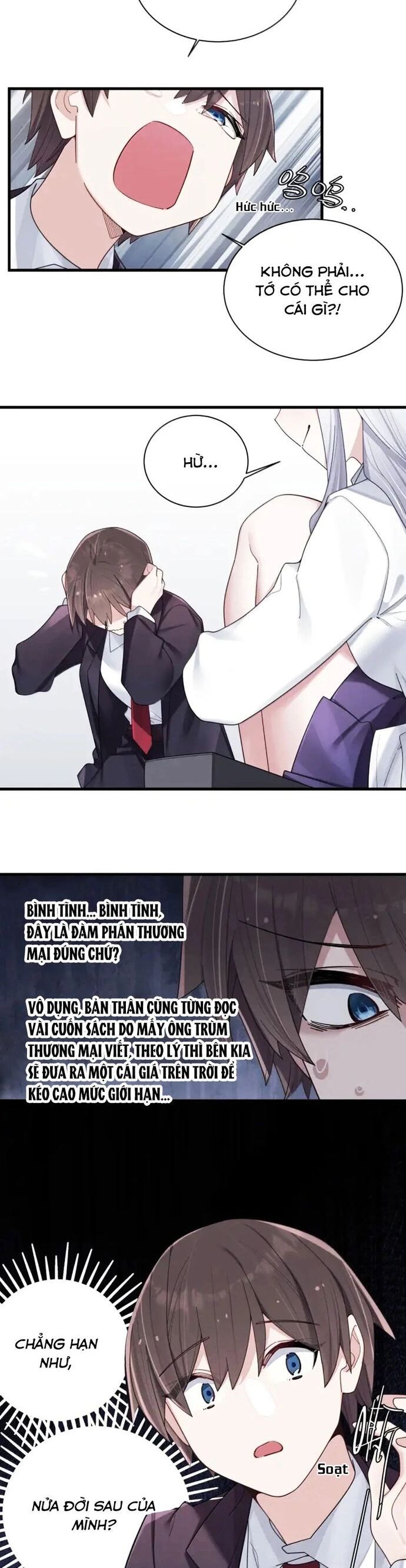 đọc truyện Làm Sao Để Chạy Trốn Dàn Hậu Cung Chương 185 ảnh 4 tại Thiên Thai Truyện