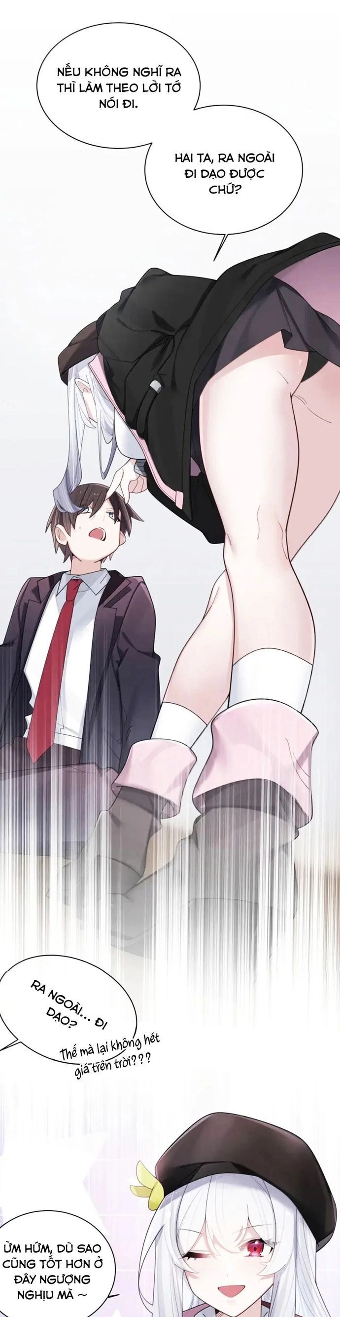 đọc truyện Làm Sao Để Chạy Trốn Dàn Hậu Cung Chương 185 ảnh 9 tại Thiên Thai Truyện