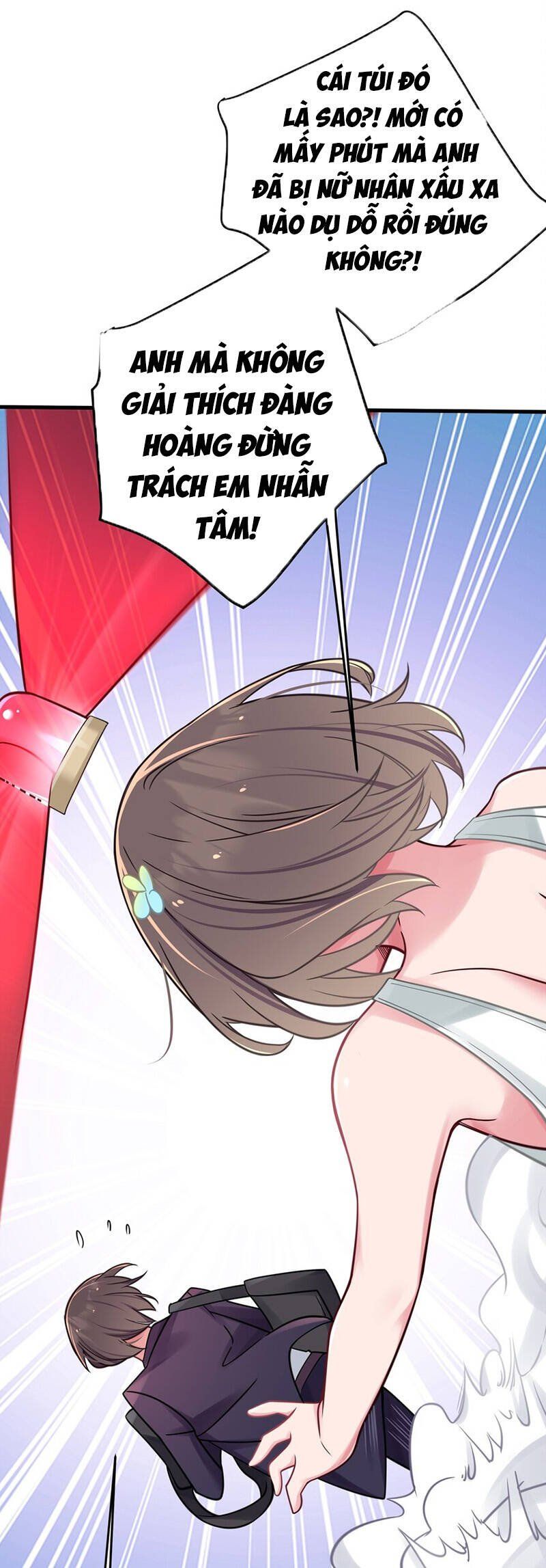 đọc truyện Làm Sao Để Chạy Trốn Dàn Hậu Cung Chương 19 ảnh 25 tại Thiên Thai Truyện