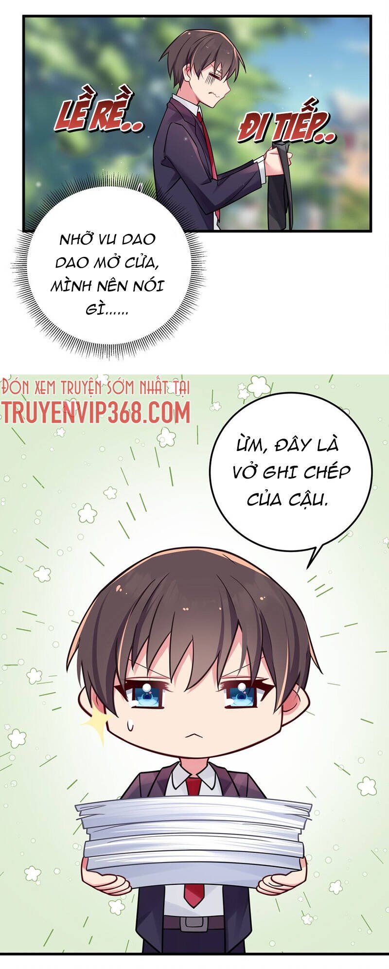 đọc truyện Làm Sao Để Chạy Trốn Dàn Hậu Cung Chương 19 ảnh 29 tại Thiên Thai Truyện