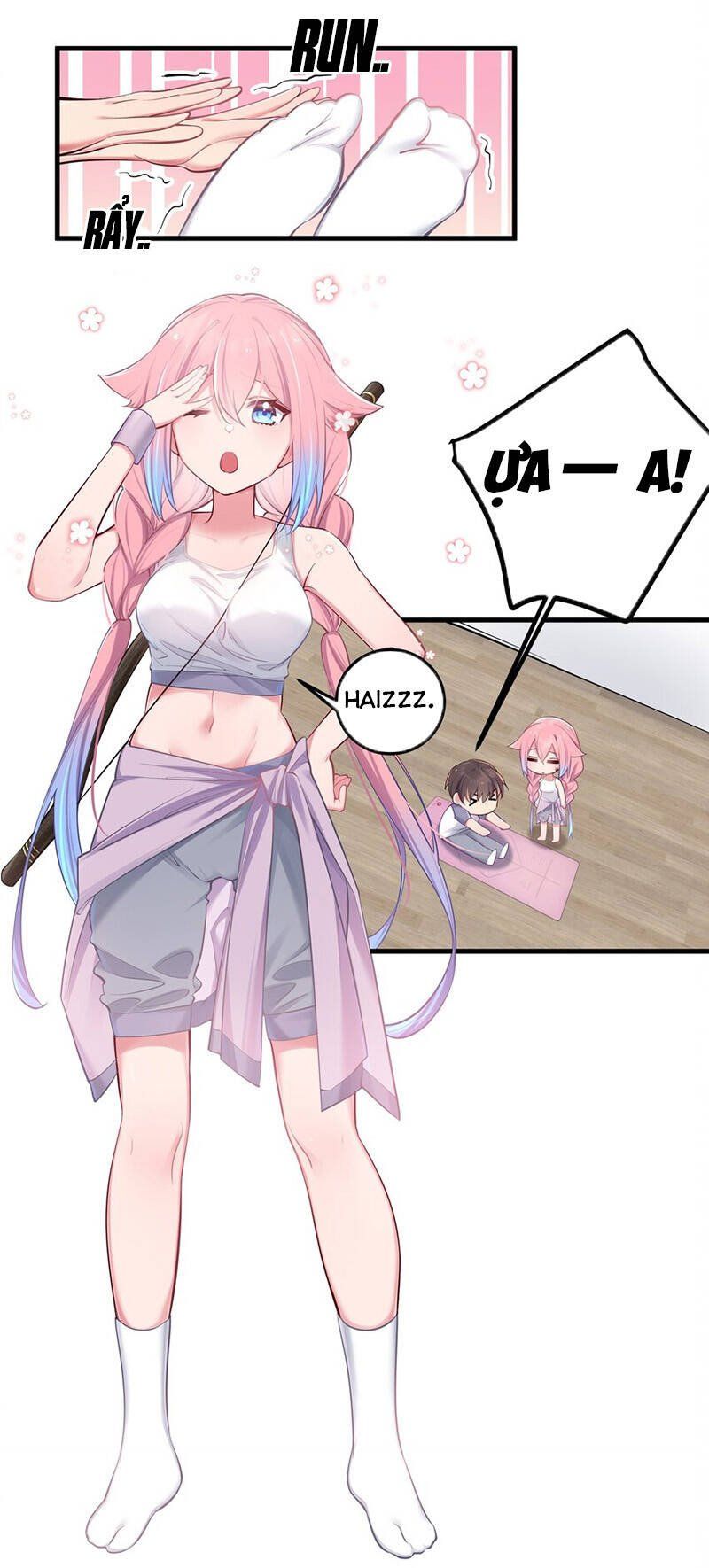 đọc truyện Làm Sao Để Chạy Trốn Dàn Hậu Cung Chương 20.1 ảnh 4 tại Thiên Thai Truyện