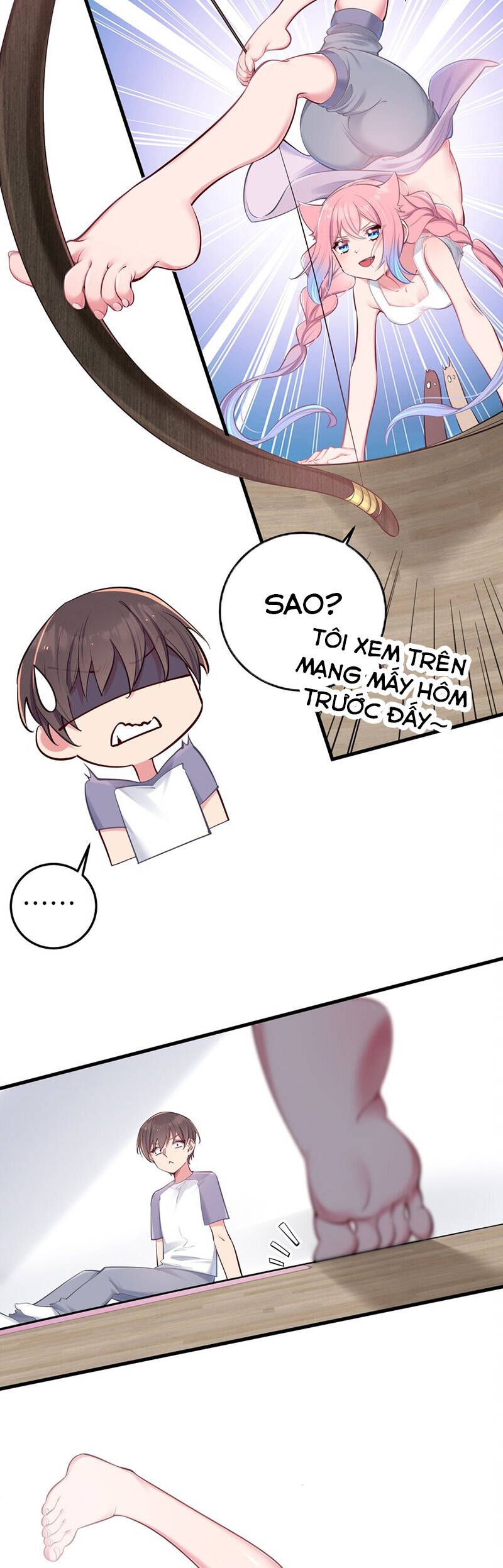 đọc truyện Làm Sao Để Chạy Trốn Dàn Hậu Cung Chương 20.1 ảnh 7 tại Thiên Thai Truyện