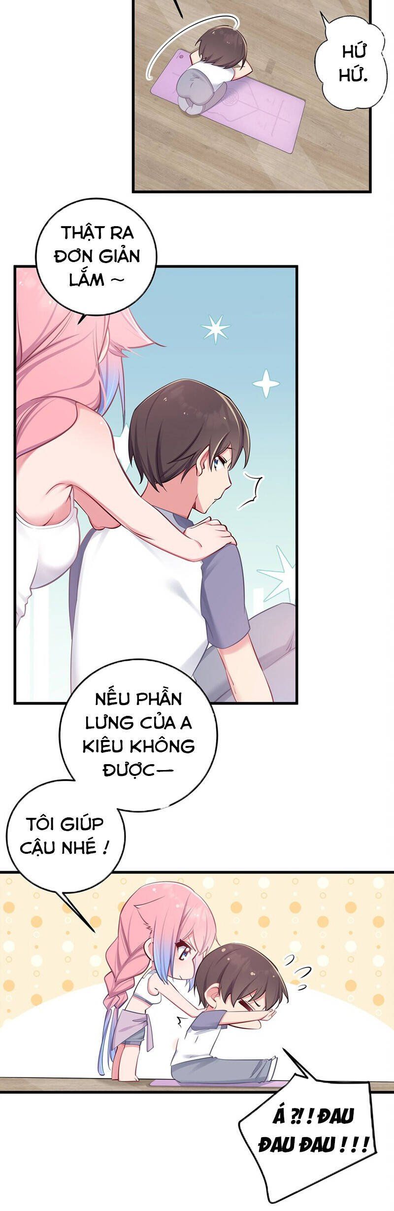 đọc truyện Làm Sao Để Chạy Trốn Dàn Hậu Cung Chương 20.1 ảnh 10 tại Thiên Thai Truyện