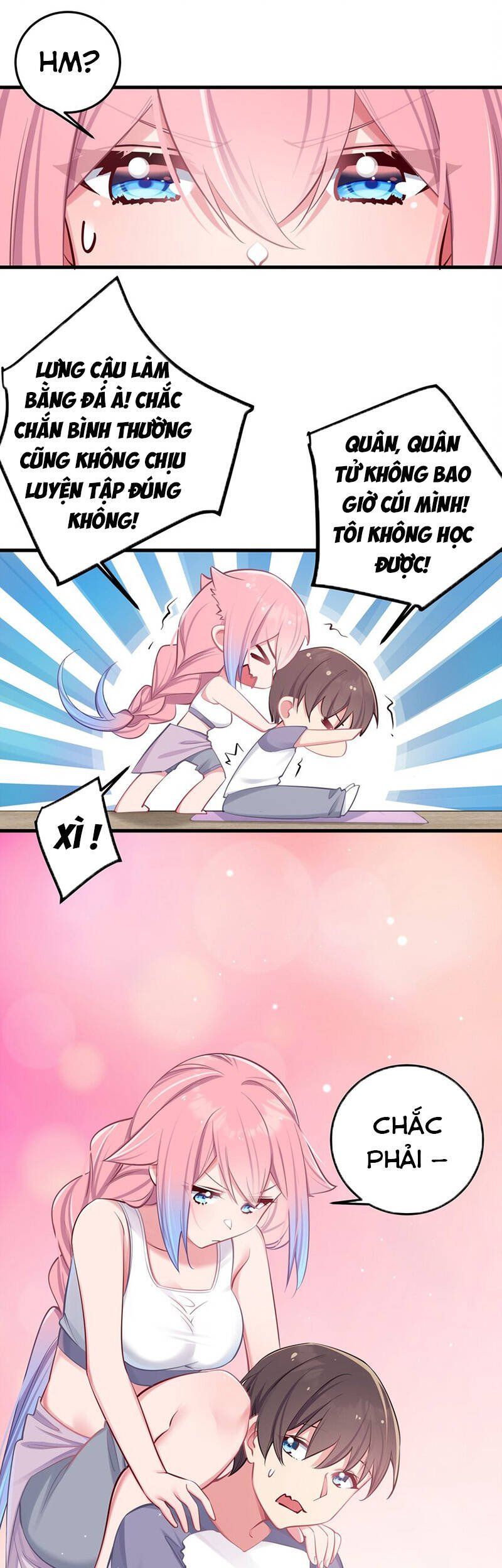 đọc truyện Làm Sao Để Chạy Trốn Dàn Hậu Cung Chương 20.1 ảnh 11 tại Thiên Thai Truyện