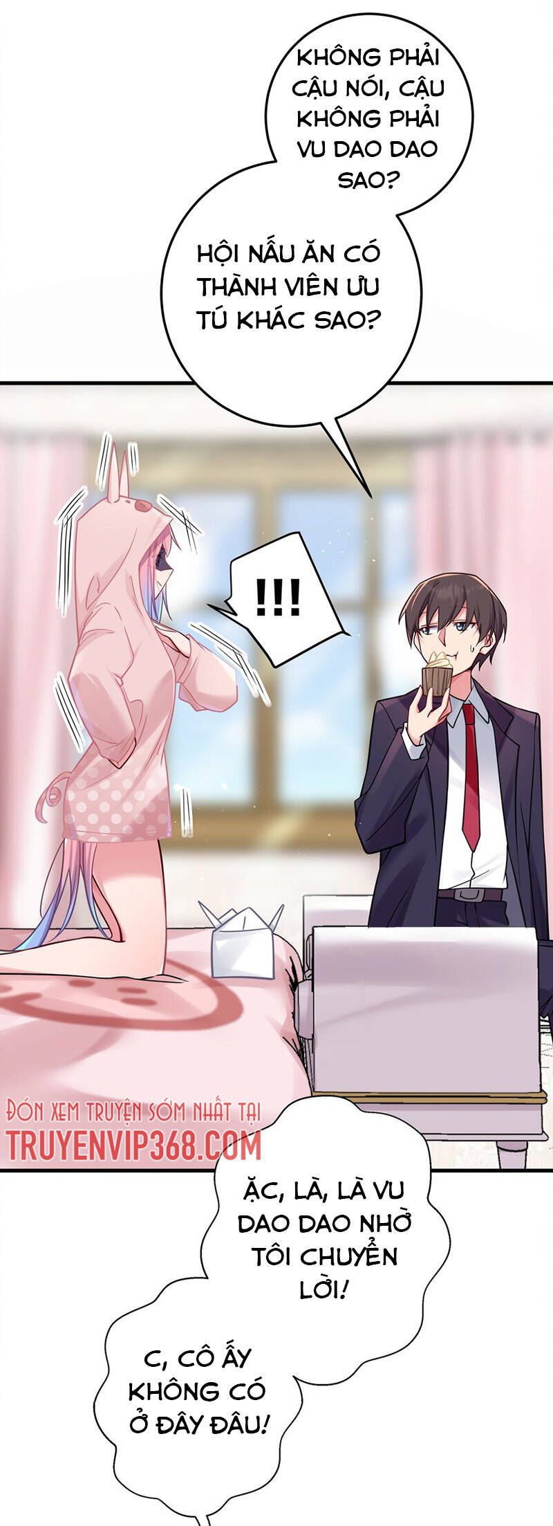 đọc truyện Làm Sao Để Chạy Trốn Dàn Hậu Cung Chương 21 ảnh 20 tại Thiên Thai Truyện