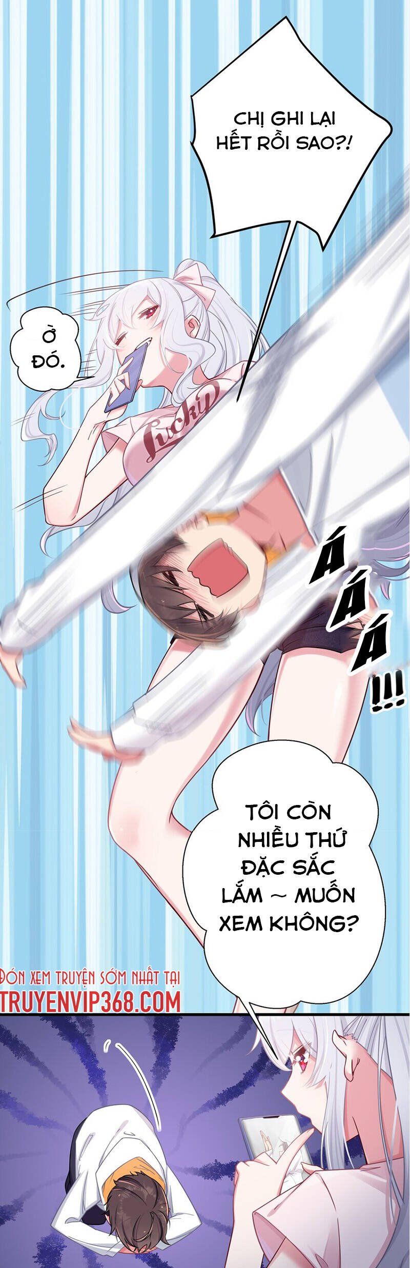 đọc truyện Làm Sao Để Chạy Trốn Dàn Hậu Cung Chương 23 ảnh 23 tại Thiên Thai Truyện