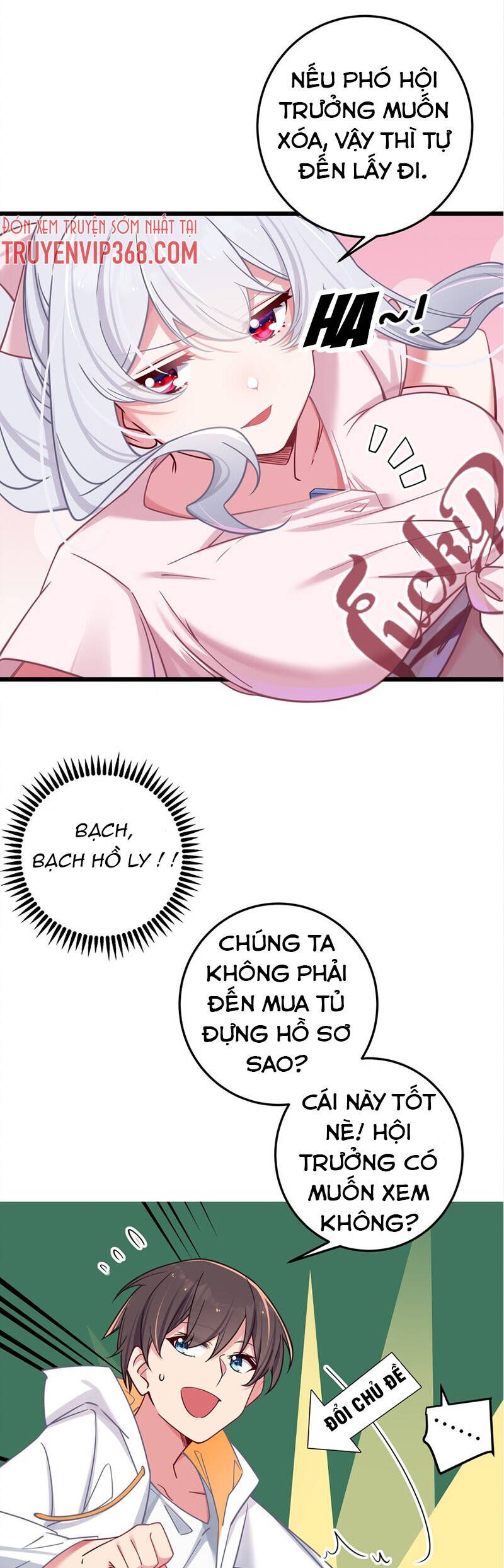 đọc truyện Làm Sao Để Chạy Trốn Dàn Hậu Cung Chương 23 ảnh 26 tại Thiên Thai Truyện