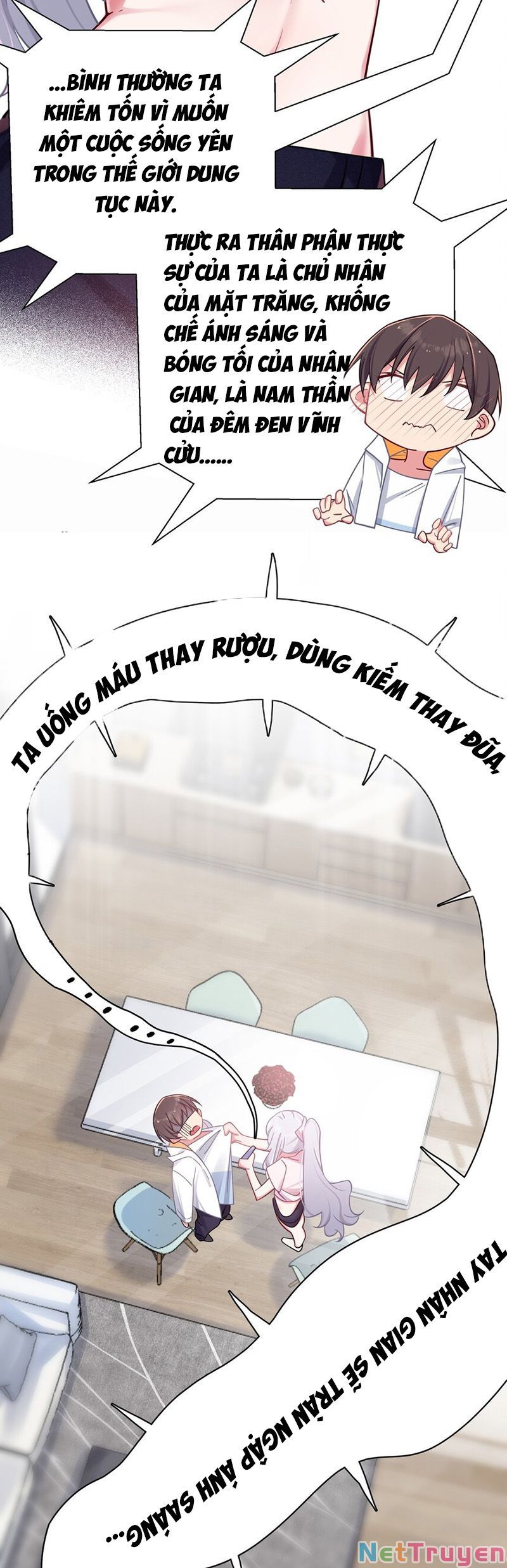 đọc truyện Làm Sao Để Chạy Trốn Dàn Hậu Cung Chương 24 ảnh 15 tại Thiên Thai Truyện