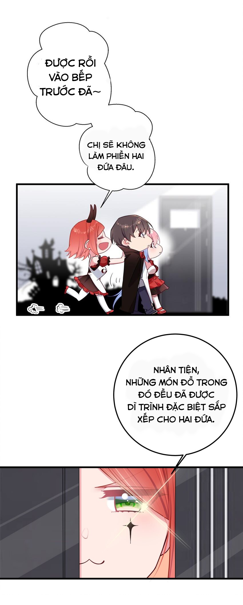 đọc truyện Làm Sao Để Chạy Trốn Dàn Hậu Cung Chương 26 ảnh 32 tại Thiên Thai Truyện