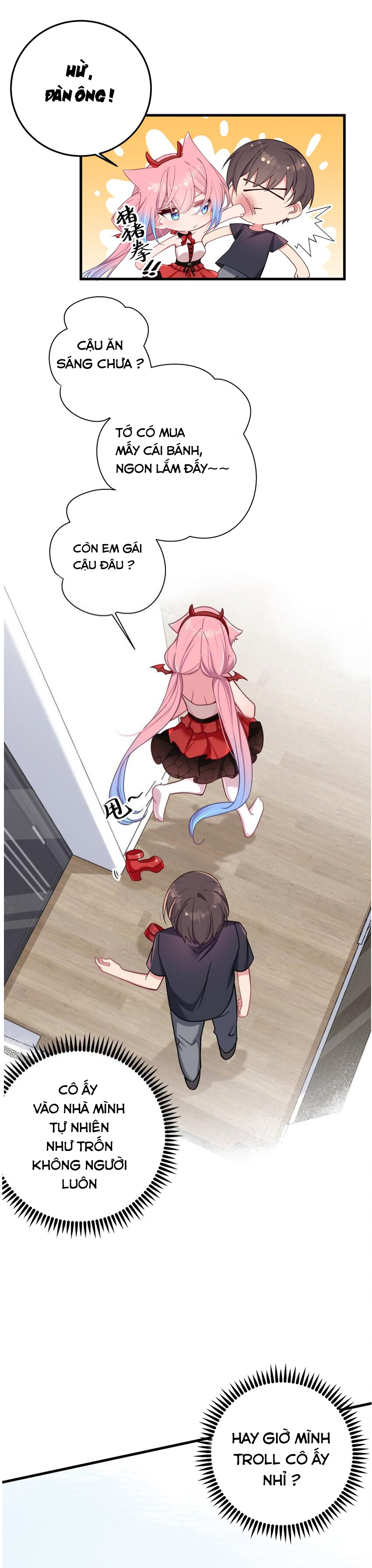 đọc truyện Làm Sao Để Chạy Trốn Dàn Hậu Cung Chương 26 ảnh 7 tại Thiên Thai Truyện