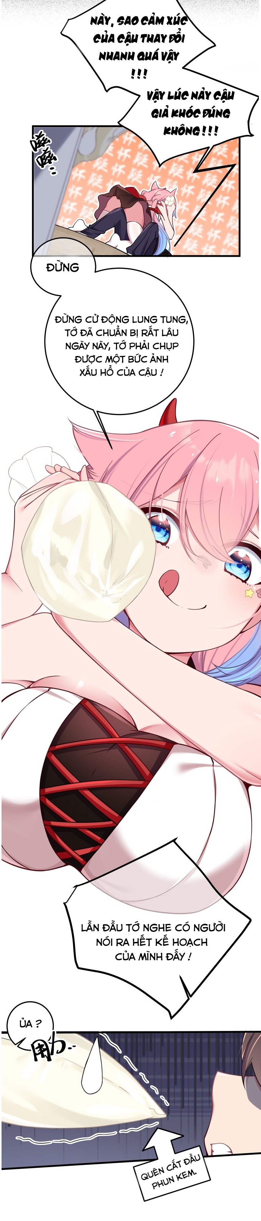 đọc truyện Làm Sao Để Chạy Trốn Dàn Hậu Cung Chương 27 ảnh 25 tại Thiên Thai Truyện