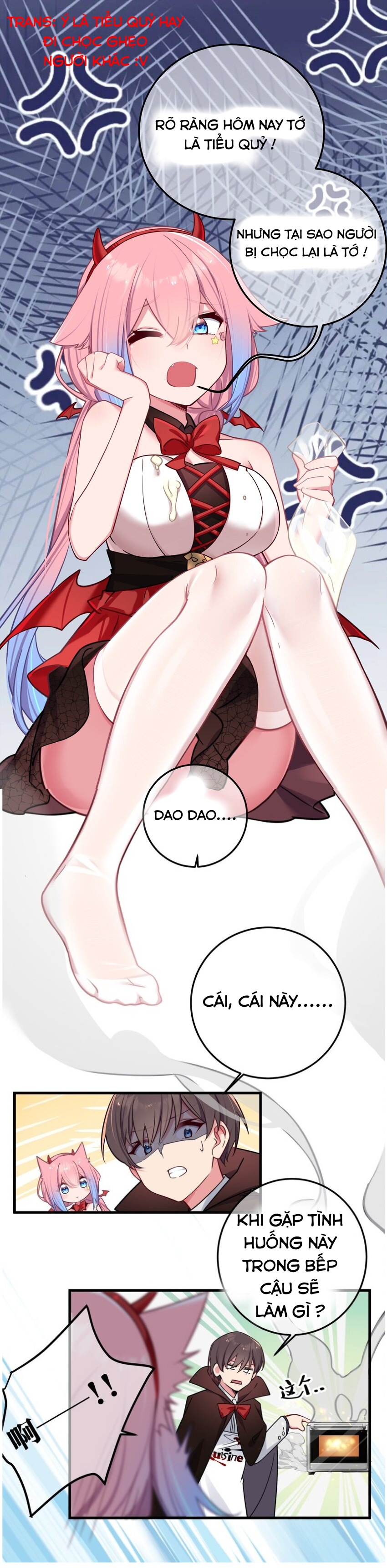 đọc truyện Làm Sao Để Chạy Trốn Dàn Hậu Cung Chương 27 ảnh 27 tại Thiên Thai Truyện