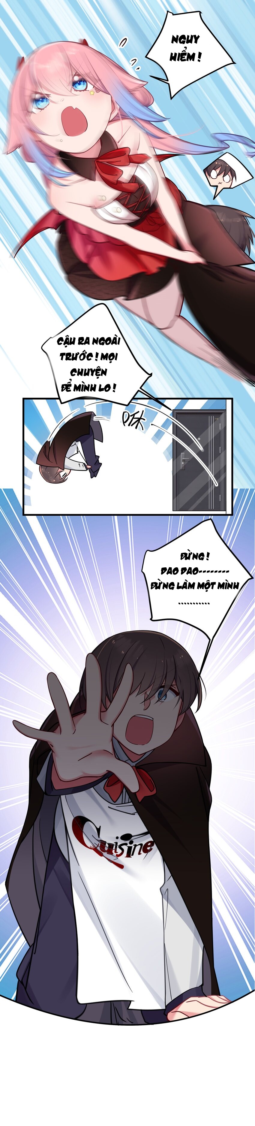 đọc truyện Làm Sao Để Chạy Trốn Dàn Hậu Cung Chương 27 ảnh 28 tại Thiên Thai Truyện